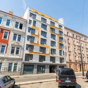  Apartmán Brand New # 42 In Brand New Building With Free Parking In The Center
